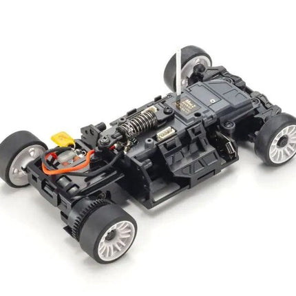 Kyosho Mini-Z RWD MR-04 Chevrolet Corvette C8.R Chrome/Yellow 20th Annivesary