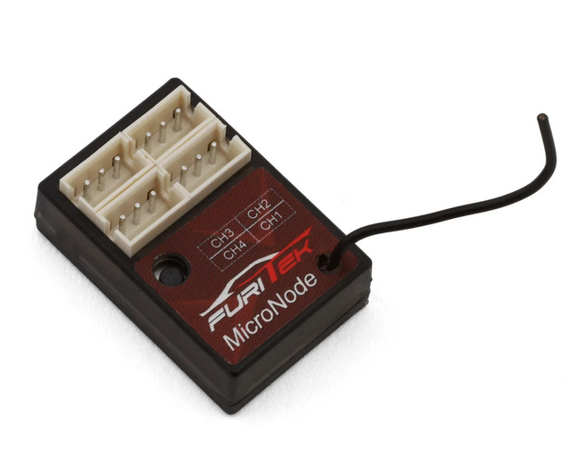 Furitek FUR-2704 Gripor V2 4-Channel 2.4GHz Transmitter w/Micro Receiver