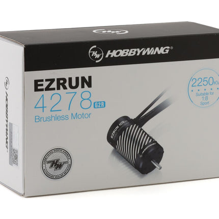 Hobbywing EZRun 4278SD G2R Sensored Brushless Motor (2250kV) HWI30402141