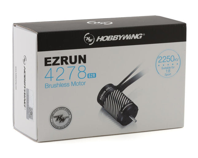 Hobbywing EZRun 4278SD G2R Sensored Brushless Motor (2250kV) HWI30402141