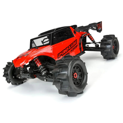 Pro-Line Sand Paw HP Belted 2.8" Pre-Mounted Truck Tires (Black) (Medium)