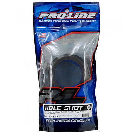 Pro-Line Hole Shot 2.0 1/8 Buggy Tires w/Closed Cell Inserts (M4)