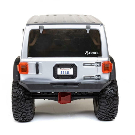 Axial SCX6 Jeep JLU Wrangler 1/6 4WD RTR Rock Crawler Silver AXI05000T2 New!!
