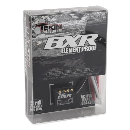 Tekin BXR Waterproof Brushed Motor Crawler ESC (20T Motor Limit) TT1094
