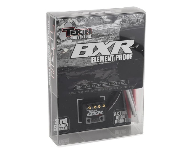 Tekin BXR Waterproof Brushed Motor Crawler ESC (20T Motor Limit) TT1094