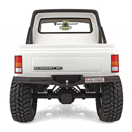 Element RC Enduro Bushido Trail Truck 4X4 RTR 1/10 Rock Crawler White ASC40118