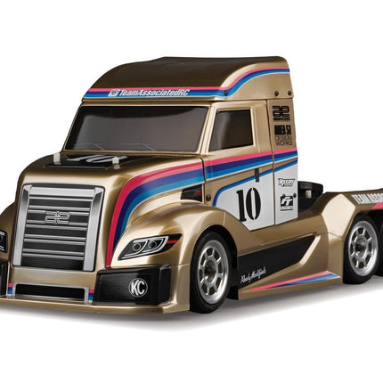 Team Associated RC10 American Custom 6x6 1/10 Electric On-Road Semi-Truck Kit
