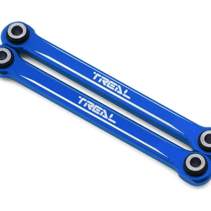 Treal Hobby Aluminum Front Steering Links Traxxas Mini Maxx Blue