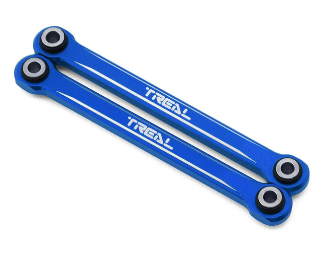 Treal Hobby Aluminum Front Steering Links Traxxas Mini Maxx Blue