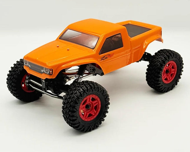 Furitek Terra Comp 1/18 RTR Brushless Micro Rock Crawler (Orange) FUR-2725