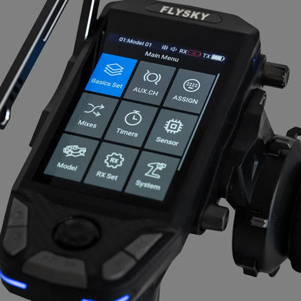 Flysky G11P ANT 11-Channel 2.4GHz Transmitter w/R11P Receiver