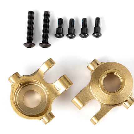 Traxxas Brass Steering Blocks (L&R) For TRX-4M TRA9737