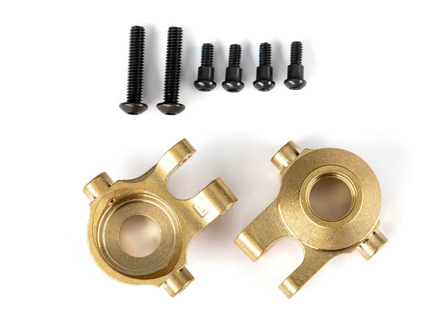Traxxas Brass Steering Blocks (L&R) For TRX-4M TRA9737