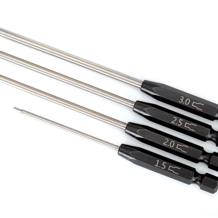Traxxas Speed Bit Hex Driver Set Straight 4-Piece TRA8715X