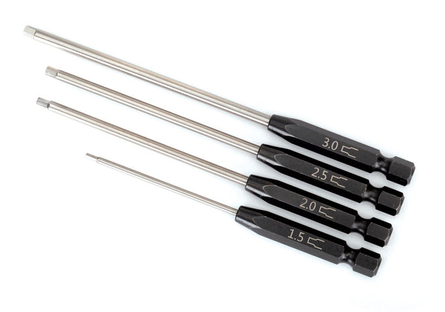 Traxxas Speed Bit Hex Driver Set Straight 4-Piece TRA8715X