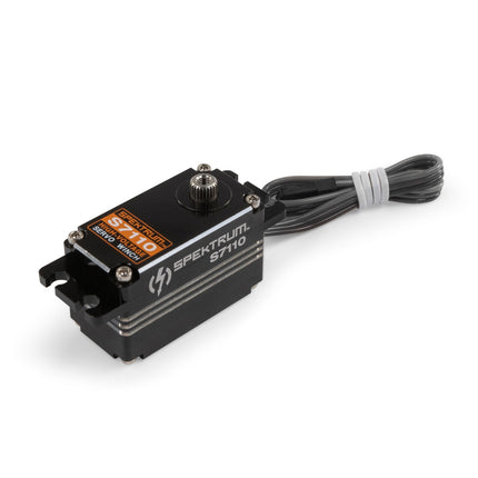 Spektrum S7110 Low Profile Servo Winch: 1/10 Rock Crawlers SPMSS7110