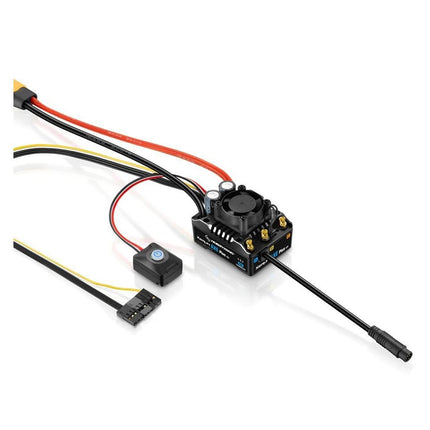 Hobbywing Xerun AXE Plus R3 Sensored Brushless Combo w/4274SD Motor (1700kV) 