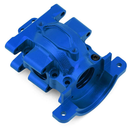 Treal Hobby Aluminum Rear Gearbox Traxxas Mini Maxx/Mini XRT/Mini Slash Blue