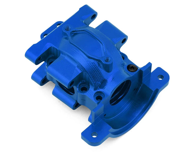 Treal Hobby Aluminum Rear Gearbox Traxxas Mini Maxx/Mini XRT/Mini Slash Blue