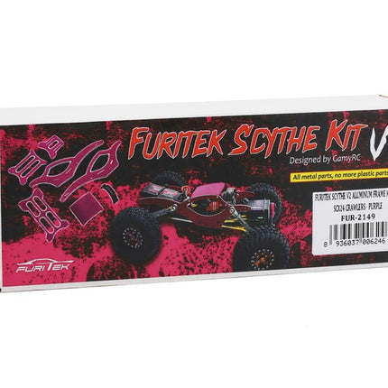 Furitek Scythe SCX24 V2 Aluminum Frame Kit (Purple) FTKFUR2149