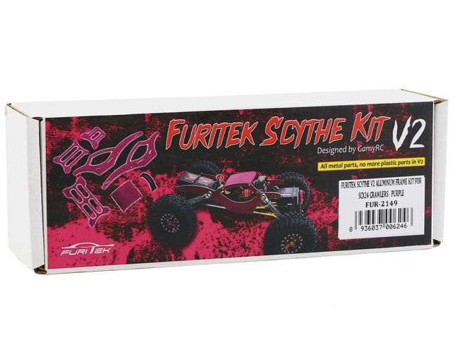 Furitek Scythe SCX24 V2 Aluminum Frame Kit (Purple) FTKFUR2149