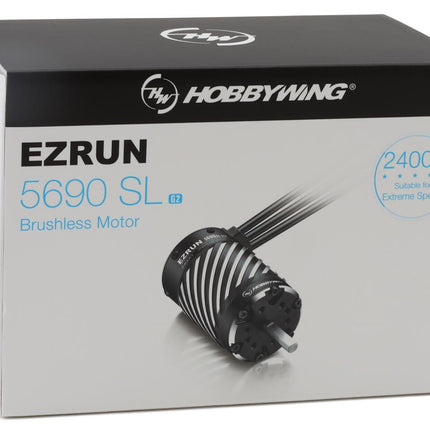Hobbywing EZRun 5690SL G2 4-Pole 1/5 Scale Sensored Brushless Motor (2400kV)