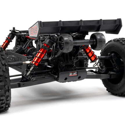 Arrma Outcast 8S BLX EXB Brushless RTR 1/5 4WD Stunt Truck Black (ARA5810V2T1)