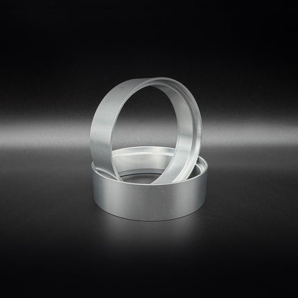 Reefs RC 2.2 "Shield" Aluminum Beadlock Wheels w/Hubs (2) REEFS229