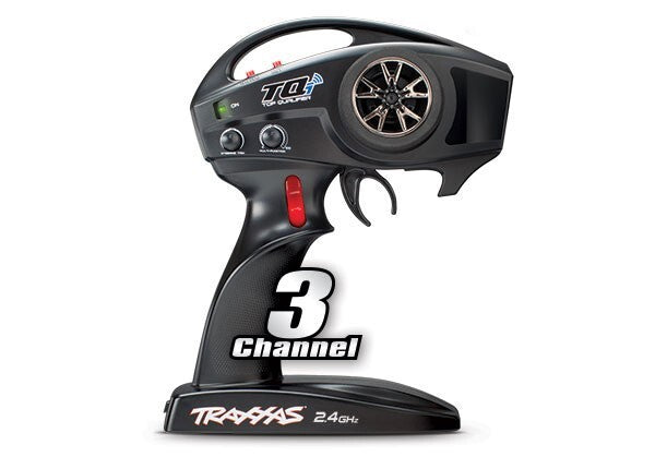 Traxxas 3-Channel Wireless-Ready TQi 2.4 GHz Transmitter TRA6529X