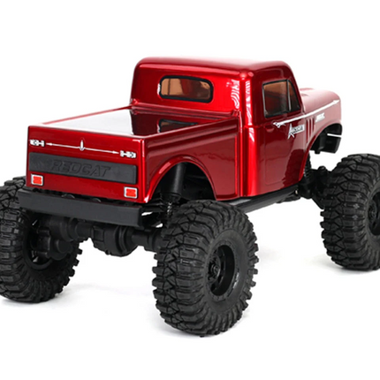 Redcat Ascent-18 1/18 4WD RTR Brushed Rock Crawler (Red) RER43482