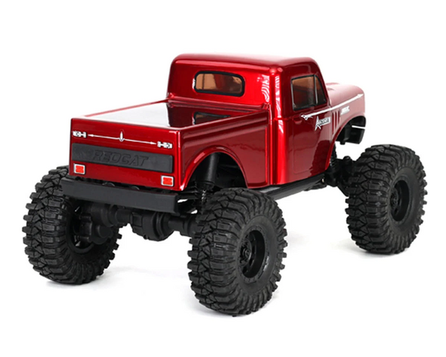 Redcat Ascent-18 1/18 4WD RTR Brushed Rock Crawler (Red) RER43482