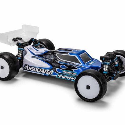 JConcepts Associated RC10B84 "S15" 1/10 4WD Buggy Body w/Turf Wing (Clear) 0717