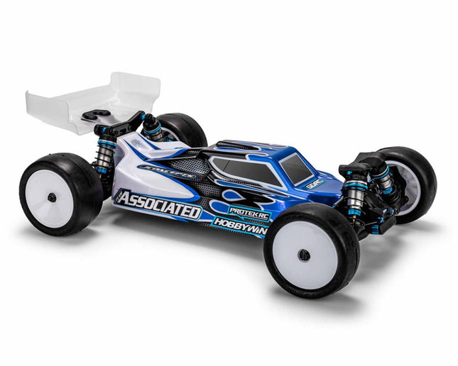 JConcepts Associated RC10B84 "S15" 1/10 4WD Buggy Body w/Turf Wing (Clear) 0717