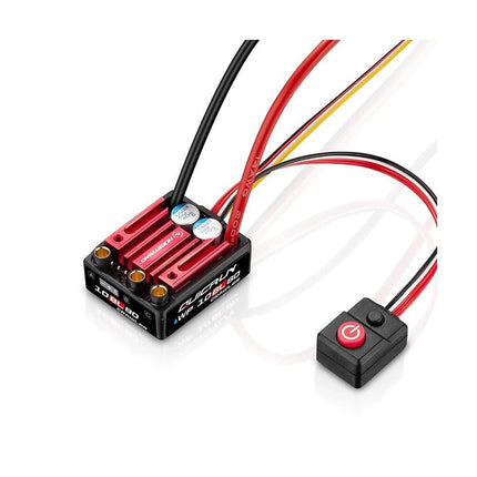Hobbywing QuicRun WP 10BL80 Waterproof Rock Crawler Sensorless Brushless ESC 