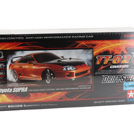 Tamiya Toyota Supra 1/10 4WD Drift Spec Kit (TT-02D) TAM58613
