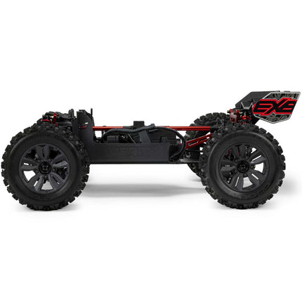Arrma 1/8 KRATON 6S EXB 4X4 RTR Brushless Speed Truck, BLACK ARA8708V6T1