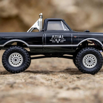 Axial SCX24 1967 Chevrolet C10 1/24 4WD RTR Mini Crawler Black AXI00001V2T4