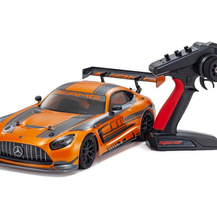Kyosho Fazer Mk2 Mercedes AMG GT3 Electric 4WD 1/10 RTR Touring Car KYO34424C