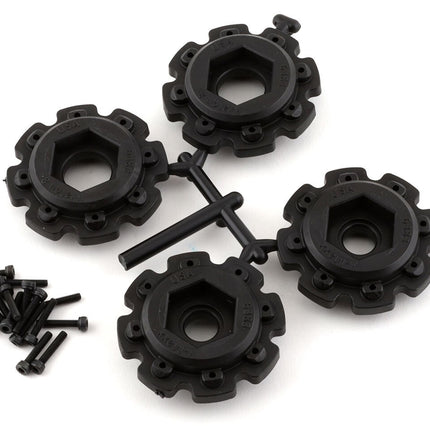 Pro-Line Badlands MX57 5.7" Pre-Mounted 1/6 Monster Truck Tires (Black) (Soft)
