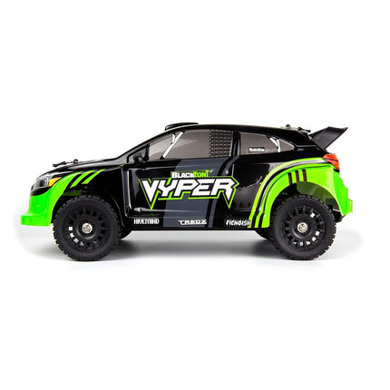 BlackZon Vyper RX 1/16 4WD Rally Car - Green BZN540281