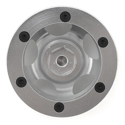 RC4WD Z-W0228 Breaker 1.9" Aluminum Beadlock Wheels Silver
