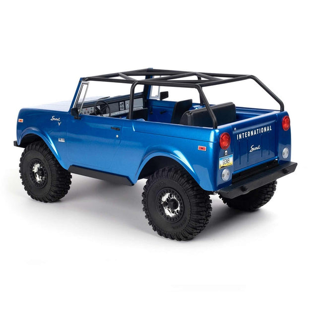 Redcat Gen9 Scout 800A 1/10 4WD RTR Scale Rock Crawler (Blue) w/2.4GHz Radio
