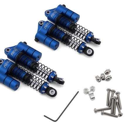 NEXX Racing Redcat Ascent18 Reservoir Aluminum Oil Shocks (Blue) (4) (53mm)