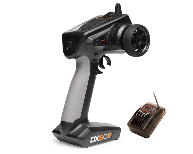 Spektrum RC DX6C 6-Channel DSMR Surface Radio w/SR315 Receiver SPM6125