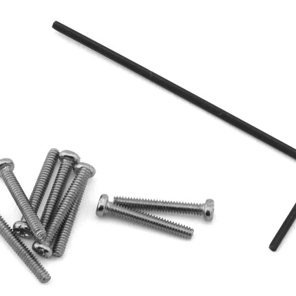 NEXX Racing SCX24 36mm Aluminum Oil-Filled Threaded Reservoir Shocks (Green)