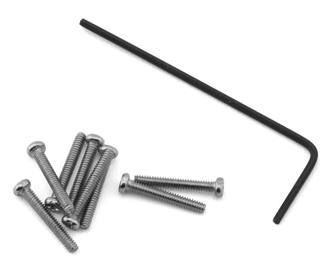 NEXX Racing SCX24 36mm Aluminum Oil-Filled Threaded Reservoir Shocks (Green)