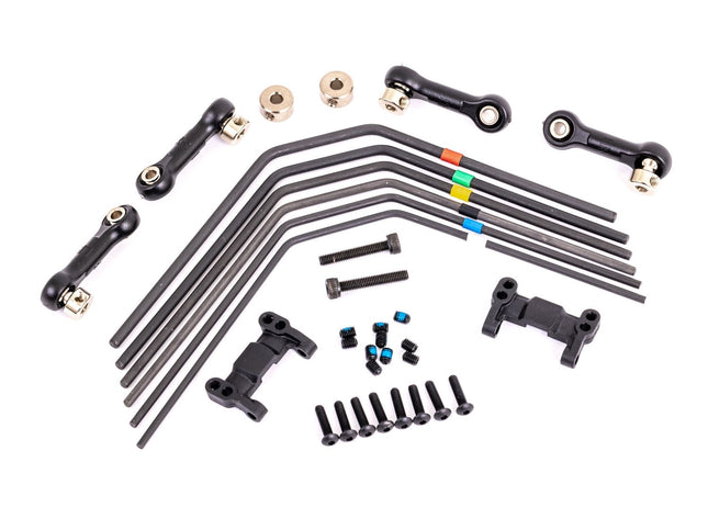 Traxxas 9595 Sledge Complete Sway Bar Kit TRA9595