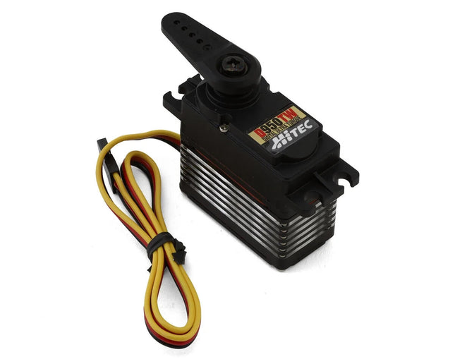Hitec D950TW Titanium Geared Brushless Servo (HV) HRC36950