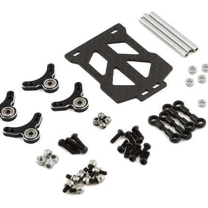 NEXX Racing Axial SCX24 Carbon Fiber Caiman Cantilever Suspension Chassis