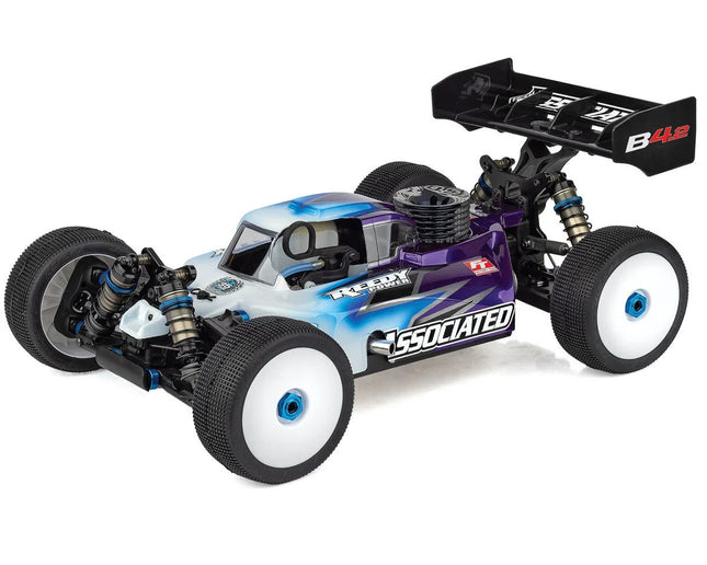 Team Associated RC8B4.2 1/8 4WD Off-Road Nitro Buggy Team Kit ASC80954